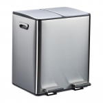 Kahekambriline pr&uuml;gikast 2x15 L pedaaliga h&otilde;bedane