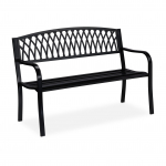 Aiatool 87 x 127 x 60 cm must 220 kg teras ja malm
