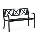 Aiatool Metall 81 &times; 127 &times; 56 cm must terasest aiapink