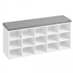 Esikupink 105x30x48 cm valge