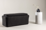 Tumba panipaigaga Laurel 110x50x45 Must