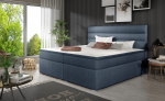 Voodi Softy 180X200 182x122x200 cm Sinine