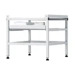 Pesumasina alus 123x63.5x62.5 cm h&otilde;bedane s&uuml;sinikteras