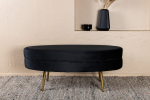 Tumba Otto 100 x 40 x 41 cm must samet teras