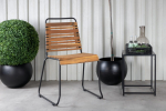 Metallist aiatoolid Bois pruun 2 tk akaatsia
