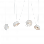 Elutoa laevalgusti Popo Flat L 4 valge