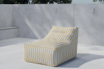 Aiatool Ottoman 118x94x83 cm Kollane
