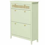 Jalatsikapp k&otilde;rge 88 x 30 x 120 Roheline