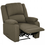 Lahtik&auml;iv tugitool 87x96x98 cm Pruun