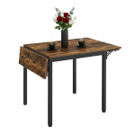 S&ouml;&ouml;gilaud kokkupandav 76 x 120 x 78 cm MDF ja metall