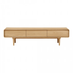 TV alus Darwin 180x45x45 cm helepruun