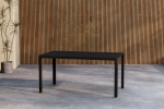 S&ouml;&ouml;gilaud Giardini 150x85x72 cm must alumiinium