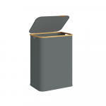 Pesukorv 52 x 38,5 x 70,5 cm hall Oxfordi kangas