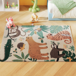 Lastetoa vaip 160 x 120 cm Mitmev&auml;rviline