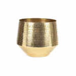 Messing lillepott The Hammered XL