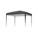 Aiapaviljon 3 x 3 m hall valge