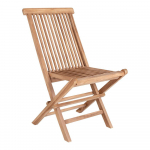 House Nordic Toledo aiatoolid 2 tk tiikpuu 45 cm