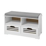 Jalatsikapp istmega 71x43 cm