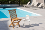 Kokkupandav aiatool Kenya teak 2 tk naturaalne
