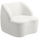 Tugitool 81 x 82 x 73,5 cm kreem pehme fliiskangas