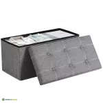 Esikupink hoiuruumiga 76x38x38 cm hall kokkupandav