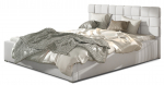 Magamistoa voodi Grand 200x200 cm Valge