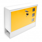 Postkast 30 x 36 x 10 cm lukuga metallist seinale