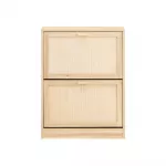 Kingakapp hoiuruumiga 80&times;35&times;87 cm pruun MDF