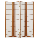 Ruumijagaja Shoji 175x176 cm Pruun