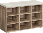 Esikupink 78.5x30.3x48 cm pruun