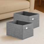 Hoiukorv 4 tk 40x30x25 cm Tuvihall