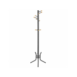 Riidenagi jalaga metallist must 173cm