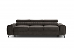 Diivan Laurence 261x105x97 cm Tumepruun