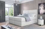 Voodi Meron 140X200 140x115x215 cm Valge