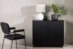 Kummut must Lenox 100x87 cm