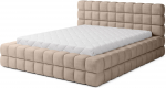 Voodi Dizzle Bed 180x200 224x104x244 cm Beež