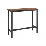 Konsoollaud must pruun 120 x 40 x 100 cm