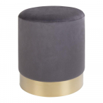 Tumba &uuml;mmargune Gamby Pouf hall