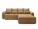 Nurgadiivan Campo 265x196x88 cm Kollane