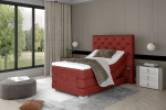 Voodi Clover 90x200 cm Punane