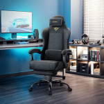 M&auml;nguritool jalatoega 70x70x123.5 cm Must