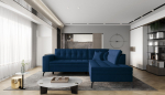 Nurgadiivan Lanvin 260x210x93 cm Tume Sinine