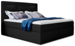Voodi Vivre 180x200 180x115x215 cm Must