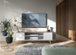 TV-kapp RTV PETRA 155x50x40 cm Valge
