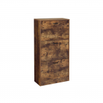 Jalatsikapp sahtlitega 60 x 24 x 120 cm pruun