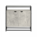 Konsoollaud sahtlitega 81x35x78 cm