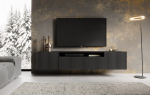 TV alus seinale NOEMI 200x42x41 cm Must