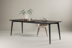 Suur s&ouml;&ouml;gilaud Ellis 85x230 cm Must