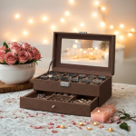 Kellakarp 185 x 325 x 135 cm Pruun