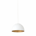 Rippuv laevalgusti Leonard M kuldne valge